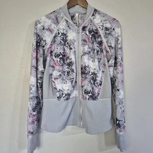 Lululemon Athletica If You're Lucky Jacket In Moody Mirage Size 8 - Picture 1 of 14