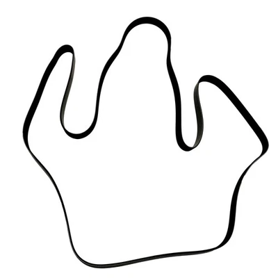 Cinturón Serpentine para Ford F-250 1995-1996 F-350 1995-1997 E-350 Econoline Foto 1 de 4