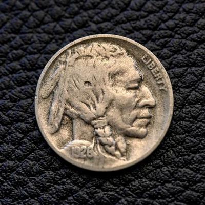 (ITM-7259) 1926-D Buffalo никель ~ очень тонкий (VF) Cndtn ~ комбинированная доставка! - Изображение 1 из 3