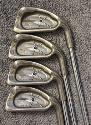 Ping ISI Beryllium Nickel Iron Set 3 thru W Black Dot Right-Hand w/ Ping Z-Z65 - Image 1 of 4