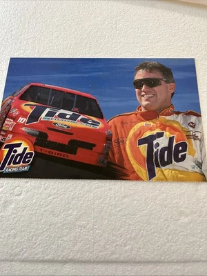 Postal de Ricky Rudd Tide Ford Thunderbird #10 Foto 1 de 4