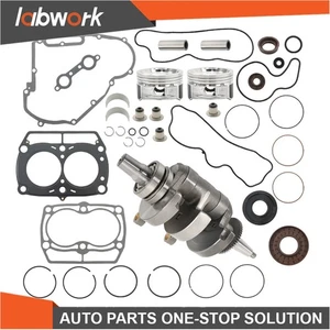 Crankshaft Piston Gasket For Polaris Ranger Sportsman RZR 800 Engine Rebuild Kit - Picture 1 of 10