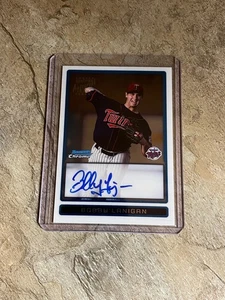2009 Bowman Chrome Bobby Lanigan Rookie Auto (Twins) - Picture 1 of 2