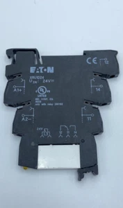 Eaton XRU1D24 Relay Socket w/ 2961105 Relay - Picture 1 of 2