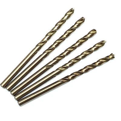 1,1 mm ( 5 St. ) Spiralbohrer Metallbohrer COBALT Eisenbohrer Stahlbohrer Bohrer - Bild 1 von 2