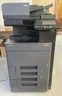 CopyStar/Kyocera TaskAlfa 3552ci Color Multifunction Printer Copier Scanner Fax - Image 1 of 4