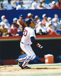 Signed  8x10 TONY ARMAS Boston Red Sox Autographed photo - COA  - Picture 1 of 1