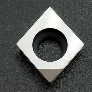 4pcs CCGT09T302 CBN diamond inserts carbide blade Turning Insert for steel - Imagen 1 de 4