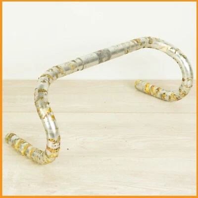 CINELLI GIRO D'ITALIA 40 42 LENKER RENNRAD VINTAGE 26.4 FAHRRAD SILBER ALT - Bild 1 von 4