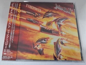 Judas Priest Firepower New CD Japan - Picture 1 of 2