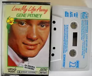 **GENE PITNEY LOVE MY LIFE AWAY ORCHID MUSIC CASSETTE IN GREAT CONDITION** - Picture 1 of 2