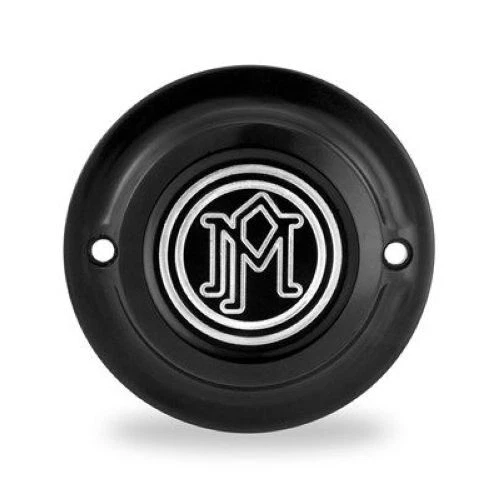 Performance Machine 0177-2029-BM Scallop Ignition Cover - Image 1 of 3