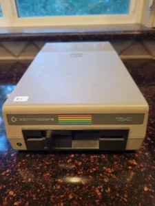 Commodore 1541 Festplattenlaufwerk - 64 128 C64 - Bild 1 von 4