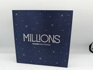#1 WINNER NEW SINGLE ALBUM MILLIONS BLUE  - Picture 1 of 6