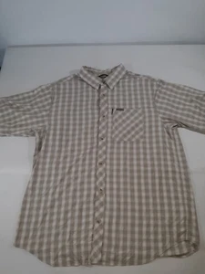 Colombia Sportswear Company TITANIUM Buttondown "Omni-Dry" Mens Size XL Shirt - Picture 1 of 12