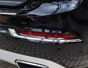 Tira de luz antiniebla trasera ABS cromada plateada 2 piezas para Volvo XC90 2016-23 - Imagen 1 de 9