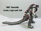 Figurine articulée mécanique Godzilla Mechagodzilla King of the Monster 9 pouces jouet