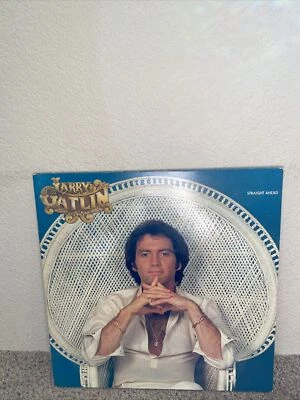 33 rpm vinyl larry gatlin straight ahead 1979 - Image 1 of 4