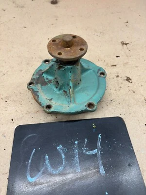 Oldsmobile 303 324 1949 50 51 52 53 1956 bomba de agua usada núcleo 555717 394 sin aire acondicionado Foto 1 de 4