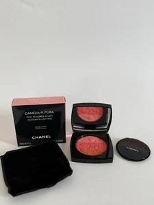 Chanel Camélia Futura Powder Blush Trio 2025 - Picture 1 of 3