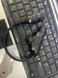 6Pin TEA U94V2 PTT Maritime U94/MK-6 Without/ Gator Clip PRC148 TCA Reproduction - Picture 1 of 5