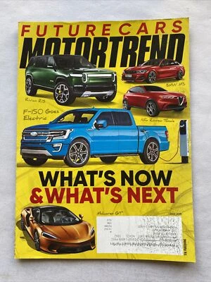 2019 July Motortrend Magazine The Battle For The Soul Of American Luxury (MH867) Foto 1 de 3