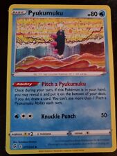 Pokémon Fusion Strike Pyukumuku Uncommon Card 077/264 NM