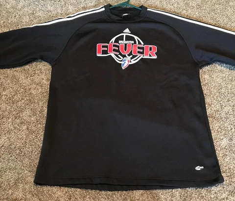 Adidas Indiana Fever Red ClimaWarm Sweatshirt Men's Size S Cover