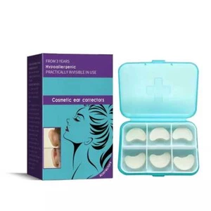 Earlap Cosmetic Ear Corrector, Earlap Prominent Ears Ear Corrector, 6pcs/box - Picture 1 of 13