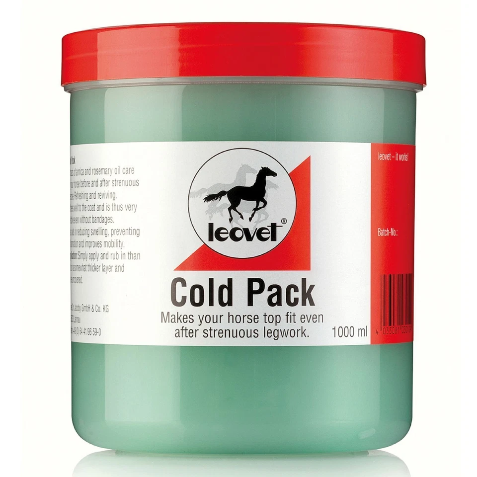 leovet 031522 Cold Pack 1000ml Apothekers Pferdesalbe
