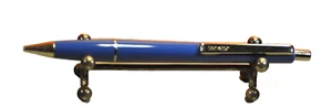 "SENATOR" Blue&CT W. Germany Made ca. 1976 Kugelschreiber mit Etui - Bild 1 von 11