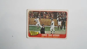 Topps Baseball Card 1965 #132 Cards Take Opener - Picture 1 of 2