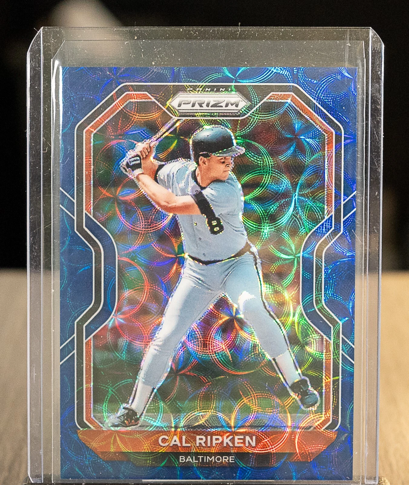 CAL RIPKEN JR 2021 Panini Prizm 149 Navy Blue Kaleidoscope HOF 32/35