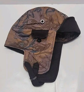 Goorin Bros 1333 Minna Trapper Bomber Ear Flap Hat Cap Winter LARGE - Picture 1 of 6