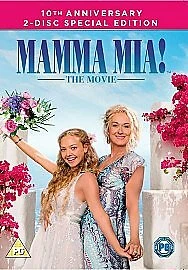 Mamma Mia! (DVD, 2018)