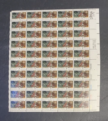 Scott # 1561 - Haym Salomon - 10C - FULL SHEET OF 50 MNH - Image 1 of 3