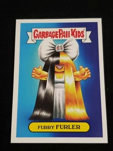 GARBAGE PAIL KIDS 2017 Battle of the Bands 10b FURRY FURLER Sia POP GPK - Picture 1 of 2