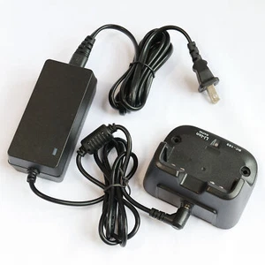 NEW BC-193 Rapid Charger For IC T70 V80 F3001 F4001 F3101 F4101 Portable Radio - Picture 1 of 5
