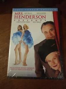 Mrs. Henderson Presents (DVD, 2006, Full Frame Version) - Picture 1 of 2