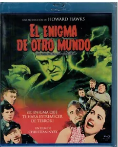 El enigma de otro mundo (Bluray Nuevo) - Imagen 1 de 1