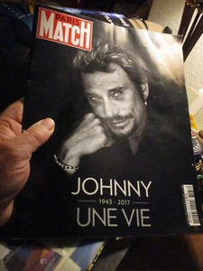 Paris Match 2017 Johnny Hallyday UNE VIE - Imagen 1 de 18