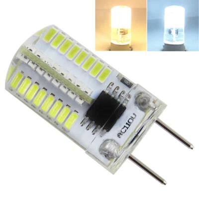 10pcs G8 T5 LED Light Bulb Lamp 64SMD Kitchen Cabinet Lighting Warm/White 120V H - Image 1 of 4