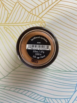bareMinerals Eyeshadow Pigment Eyecolor - SUN - 0.57g - Brand New & Sealed - Image 1 of 2