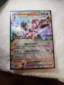 Ceruledge ex 036/191 Sv08: Surging Sparks Holo - Picture 1 of 3