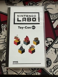 Nintendo Labo Toy-Con 01 for Nintendo Switch - Game Cartidge and Case - Picture 1 of 2