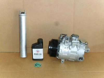AC COMPRESSOR KIT FOR 2013, 2014, 2015, 2016, 2017 BMW 535i, 740i, X6, X5 3.0L - Image 1 of 4