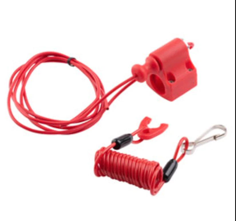 Interruptor de apagado Tusk Power Pull Tether rojo Foto 1 de 1