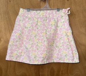 Girl’s Size 5 Pink Floral Skort by Faded Glory - Picture 1 of 3