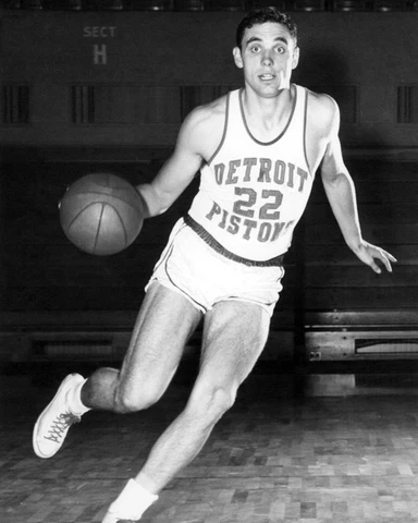 Detroit Pistons DAVE DEBUSSCHERE Glossy 8x10 Photo NBA Basketball Print Poster Cover