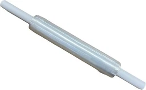 18" x 1000' 80 Gauge 8 Rolls Pallet Extended Stretch Film Shrink Wrap 1000FT - Picture 1 of 3